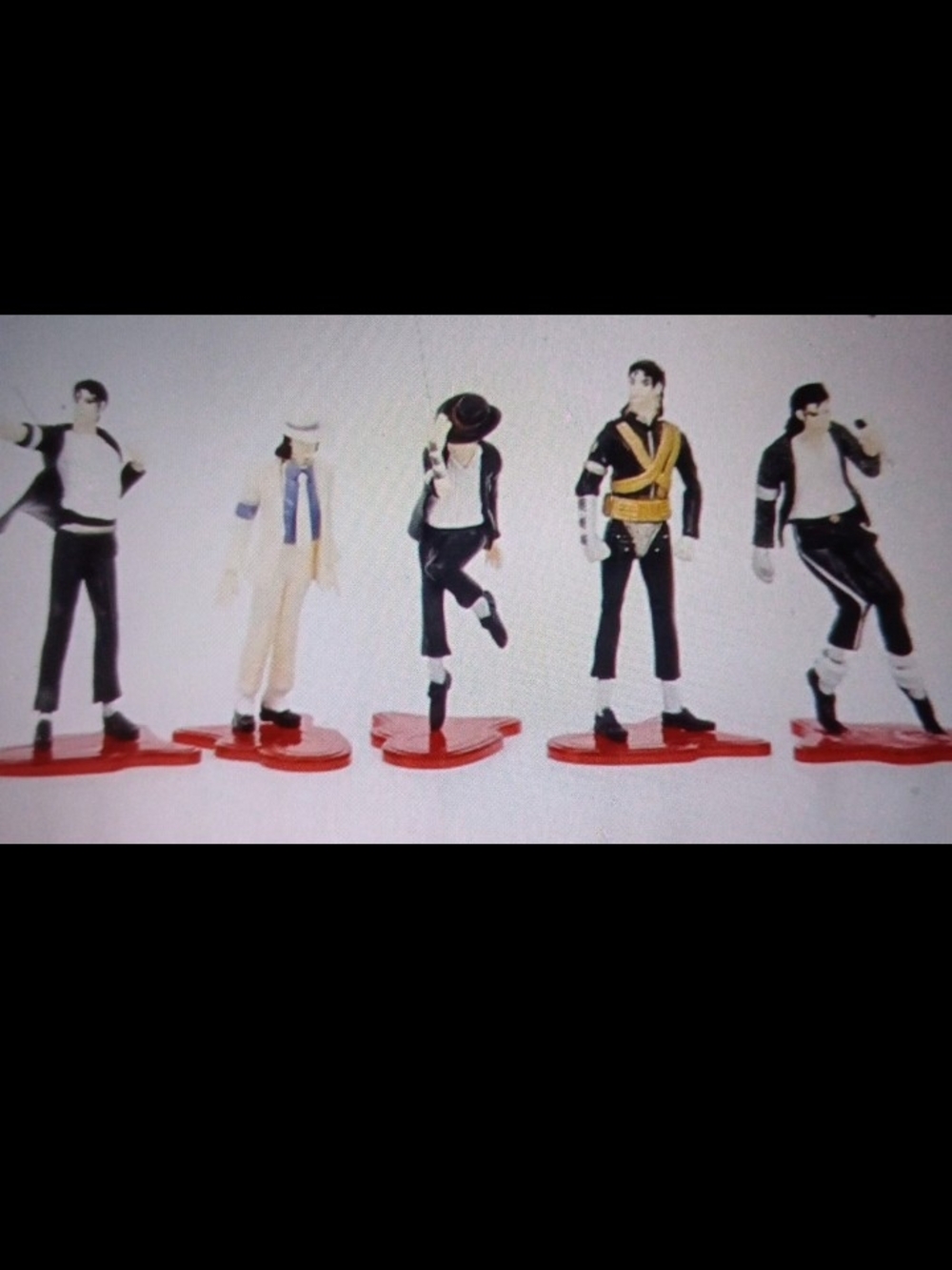 Michael Jackson Figures, Set Of Five